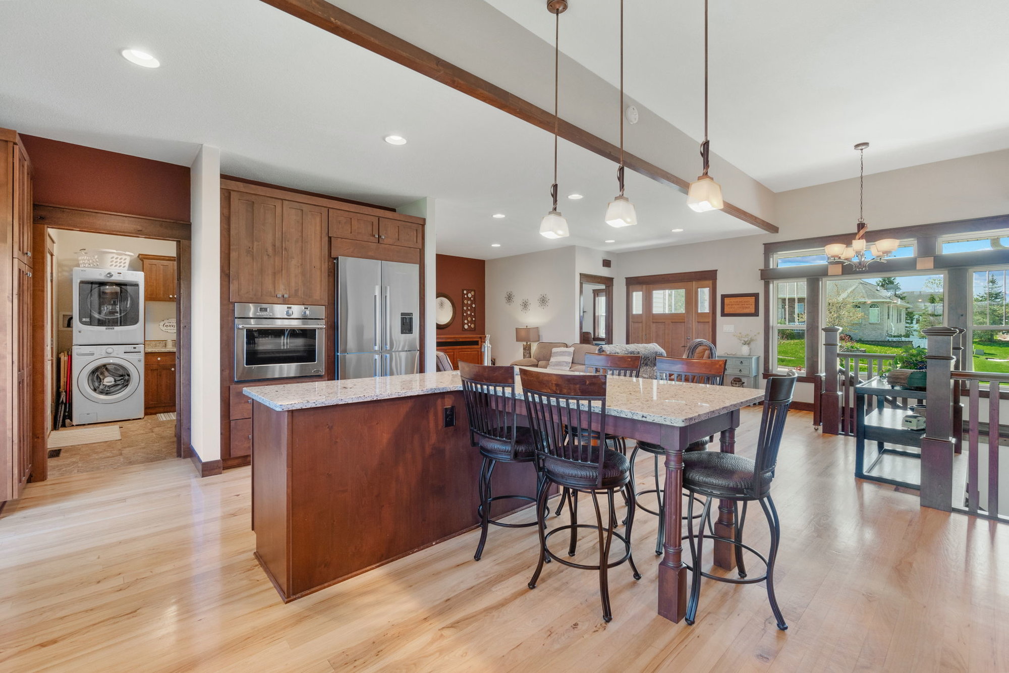 Simply Stunning Qualities Can Be Found Throughout this Home in Cedar Falls, Iowa